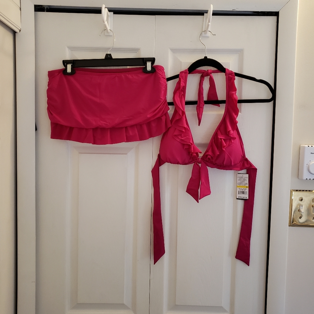 Berry Pink Bikini